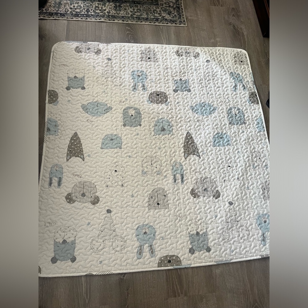 Baby play mat